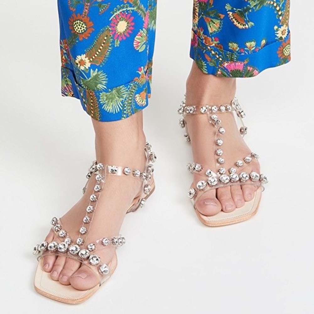 Jeffrey Campbell Amaryl Crystal Sandal